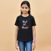 Shop Bhai Behen Black T-Shirt Combo