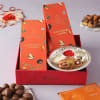 Bhai Dooj Gift Tray With Choco Almonds Online