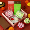 Bhai Dooj Gift Tray With Chocolates Online