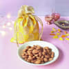 Gift Bhai Dooj Hamper With Almonds And Chocolates
