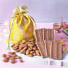 Bhai Dooj Hamper With Almonds And Chocolates Online
