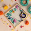 Buy Bhai Dooj Marble Tilak Thali