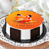 Bhai Dooj Special Poster Cake Online