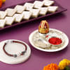 Bhai Dooj Tikka Thali Gift Set Online