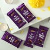 Buy Bhai Dooj Tikka Thali with Cadbury Chocolates Hamper