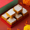 Buy Bhai Dooj Tikka Thali with Sweets