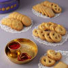 Bhai Dooj Tilak Thali With Butter Cookies Online