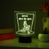 Buy Bhai My Hero - Personalized LED Lamp