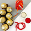 Bhaidhooj Tika Ferrero Gift Hamper Online