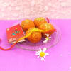 Bhaidooj Tikka with Delicious Motichoor Laddoo 225 Gms Online
