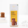 Buy Bhaiya Bhabhi Mettalic Rakhi Hamper