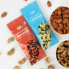Shop Bhaiya Bhabhi Mettalic Rakhi Hamper