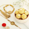 Bhaiya Bhabhi N Choco Fun Rakhi Hamper Online