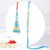 Gift Bhaiya Bhabhi Pearl Rakhi