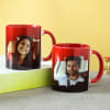 Buy Bhaiya Bhabhi Rakhi & Personalized Mugs (Set of 2)