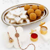 Bhaiya Bhabhi Rakhi With Sweets Online