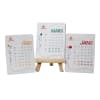 Buy BioQ Plantable Calendar With Wooden Stand