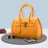 Birkin Bag Shaped Fondant Cake (3.5 Kg) Online