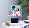 Gift Birth Besties Personalized LED Lamp