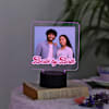 Shop Birth Besties Personalized LED Lamp