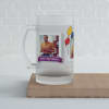Birthday Banners Personalized Beer Mug Online