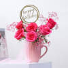 Gift Birthday Beauty Floral Arrangement