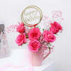 Buy Birthday Beauty Floral Arrangement