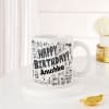 Gift Birthday Bliss Personalized Mug With Cookies Combo