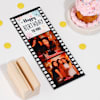 Buy Birthday Bliss Personalized Photo Wooden Stand