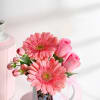 Buy Birthday Blooms Personalized Mug Arrangement