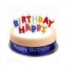 Birthday Cake Sponge Blue Online