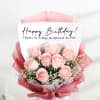 Gift Birthday Cheers Enchanting Blooms Bouquet