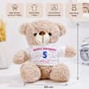 Shop Birthday Happiness Personalized Teddy For Kids