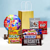 Gift Birthday Joy Chocolates And Balloon Combo