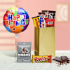 Birthday Joy Chocolates And Balloon Combo Online