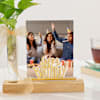Gift Birthday Joy Personalized Photo Stand With Money Plant