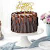 Gift Birthday Magic Truffle Cake