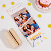 Buy Birthday Memories Personalized Photo Wooden Stand