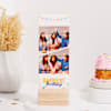 Birthday Memories Personalized Photo Wooden Stand Online