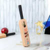 Buy Birthday Personalized Cricket Bat Photo Stand