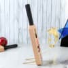 Shop Birthday Personalized Cricket Bat Photo Stand