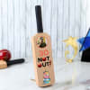 Birthday Personalized Cricket Bat Photo Stand Online