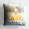 Gift Birthday Personalized Cushion for Kids