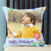 Shop Birthday Personalized Cushion for Kids