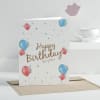 Birthday Personalized Greeting Card Online