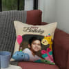 Birthday Personalized Kids Cushion Online