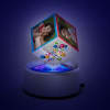 Birthday Personalized Rotating Crystal Cube with LED Online