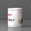 Buy Birthday Personalized White Mug