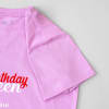 Buy Birthday Queen Personalized Cotton T-Shirt - Lilac