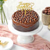 Gift Birthday Special Nutella Cake